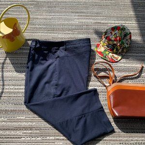 Donated Feb 16 ‘22 Offers Welcome!  Uniform JPR Navy Capris Size 14